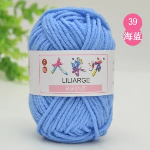 Cotton Wool Doll Thread Yarn