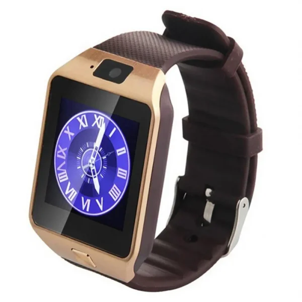 3Pcs/Set HD Clear LCD Screen Protector Film for DZ09 Bluetooth Smart Watch Front Film Sticker - Image 3