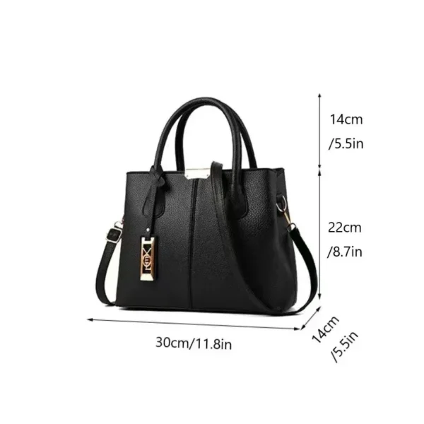 High Quality Ladies Leather Shouder Bag V Letters Women Crocodile hand bags Designer Large Capacity Shoulder brand Bags - Image 6