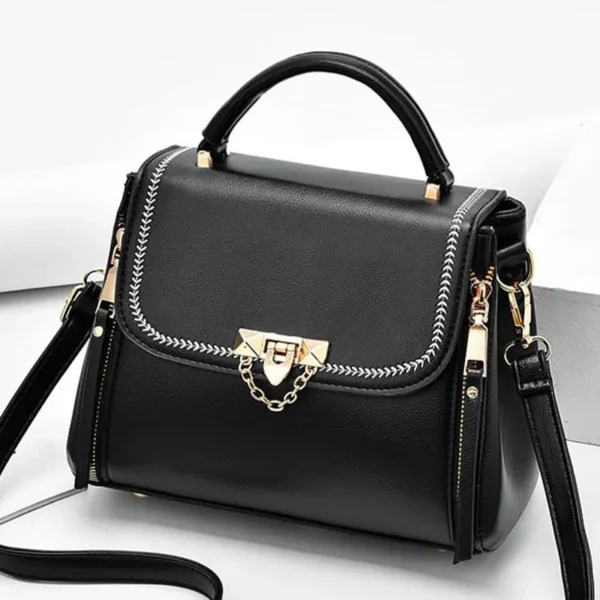 Women handbag tote shoulder Bag for 2024 shoulder luxury designer handbag women leather Printed monogram shoulder straddle bag - Image 5