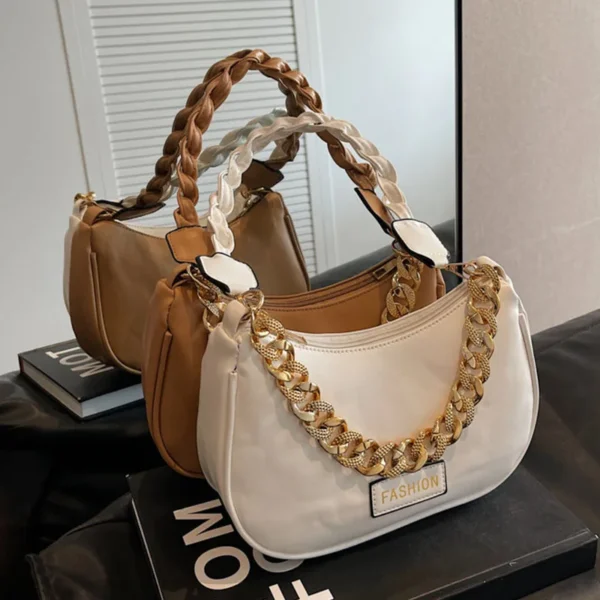 New Women Handbags Bag for women 2024 Female luxury designer shoulder bags Large capacity fashion casual shoulder crossbody bag - Image 5