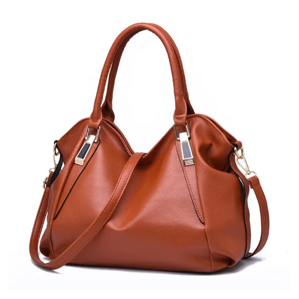 2024 NEW Soft Leather Women's Bag Handbag Luxury Designer Large Capacity Ladies Shoulder Crossbody Bag Elegant