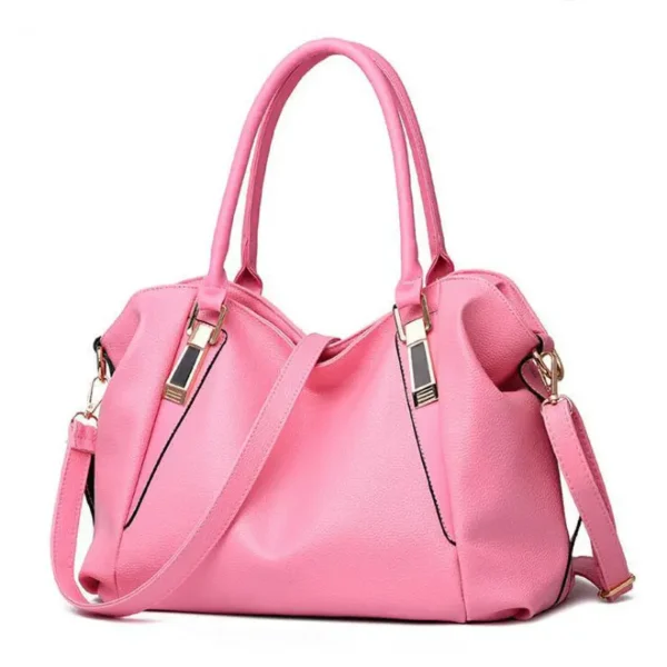 2024 NEW Soft Leather Women's Bag Handbag Luxury Designer Large Capacity Ladies Shoulder Crossbody Bag Elegant - Image 6