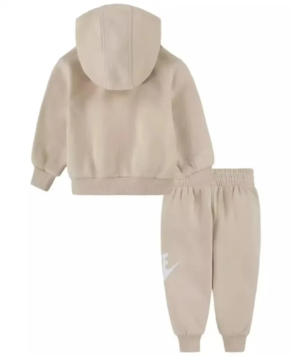 NIKE|Baby Boys or Girls Club Fleece Hoodie and Pants, 2 Piece Set - Image 2