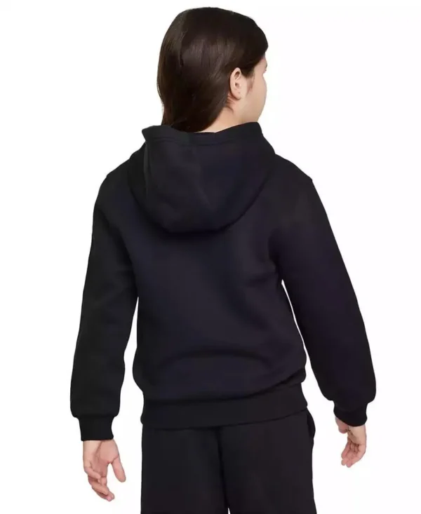 Nike | Big Kids Sportswear Club Fleece Full-Zip Hoodie - Image 2