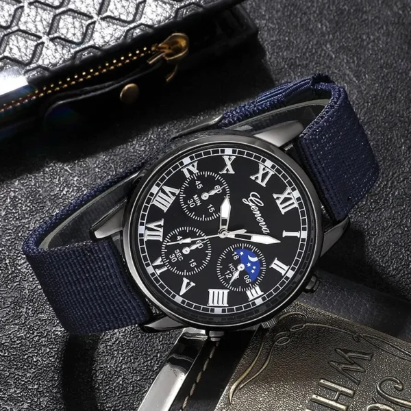 Luxury Watches Men Sports Big Dial Watch for Men Fashion Mens Business Quartz Wristwatch Casual Watch Men Clock Relogio Masculin - Image 5