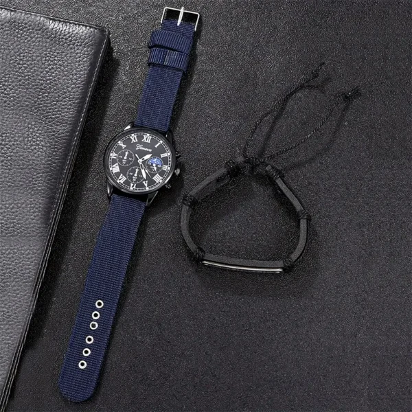 Luxury Watches Men Sports Big Dial Watch for Men Fashion Mens Business Quartz Wristwatch Casual Watch Men Clock Relogio Masculin - Image 6