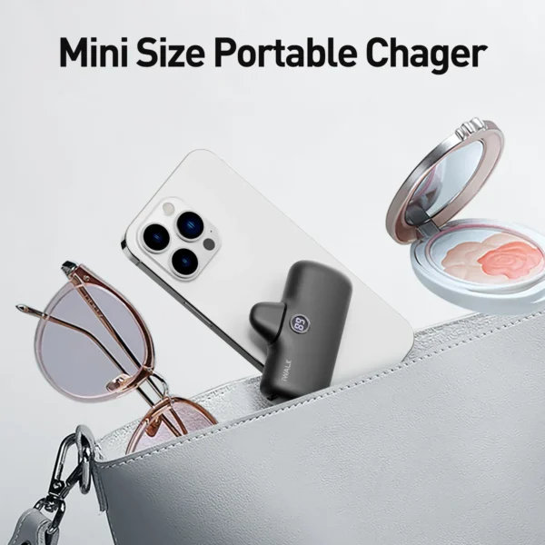 iWALK Portable Charger for iPhone All models: Mini 20W 4800mAh Wireless Power Bank Fast Charging Travel Battery Pack Power Banks - Image 5